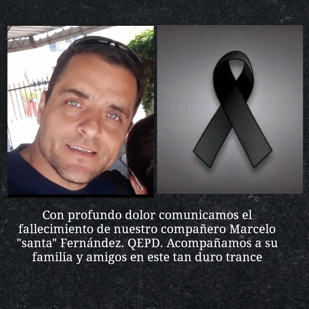 Marcelo "santa" Fernández. QEPD